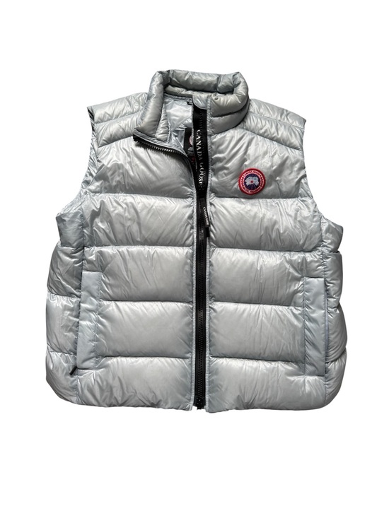 Canada Goose Jackets & Blazers - Canada Goose Silver Puffer Vest XL